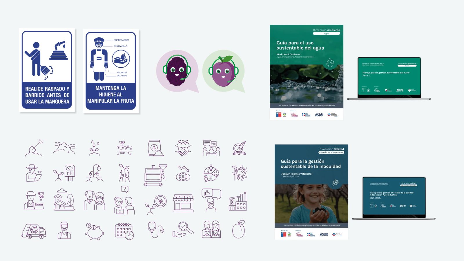 Recursos para Estándar de Sustentabilidad de la Industria de Ciruelas Deshidratadas — detalle 2